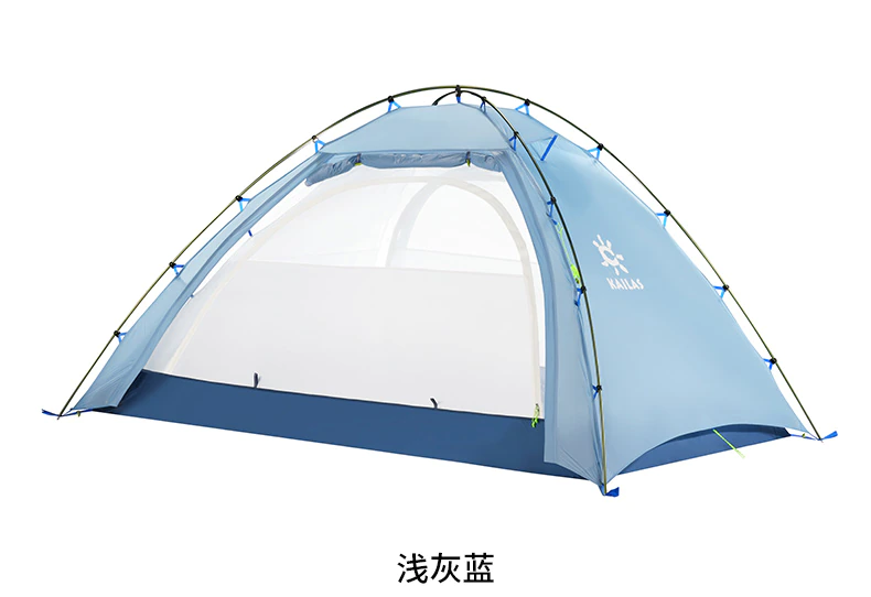 Cheap Goat Tents Kailas sky dome IV 2 people 3 seasons  outdoor hiking  double tent windproof waterproof breathable double layer camping tent   